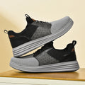 2026 New Men's Sneakers Fashion Casual Business Shoes Soft Sole Lightweight Comfortable Non Leather or Synthetic Upper