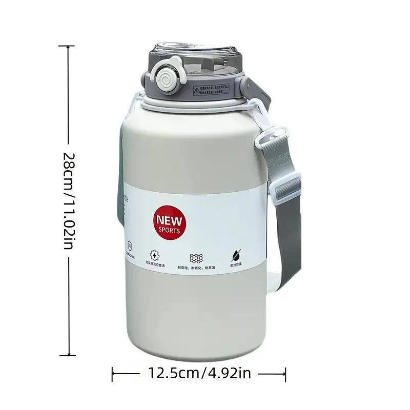 2L/ 67.63oz Large Capacity Stainless Steel Insulated - Visuel 5 | SAMAG