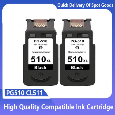 PG510 CL511 Ink Cartridge for Canon PG 510 CL 511 iP 2700 | SAMAG