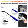 iLMH Car Hand Tool Set Car Disassembly Tool Kit Stereo Repair DVD Repair Tool Dashboard Removal Tool Interior Plastic Trim Panel