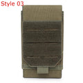 Ophidian  Bags Molle Pouches Gear Waist Bag Men Phone Pouch Camping Hunting Accessories Belt Fanny Pack EDC Pack