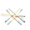 Detachable Spliced Wushu Bo Staff 4 Sections White | SAMAG