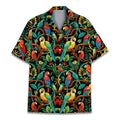 Hawaiian Men Shirt Animal parrot Graphic 3d For Summer | SAMAG