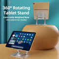 Desktop tablet stand, with hollowed-out heat dissipation, available in two options: rotatable and non-rotatable