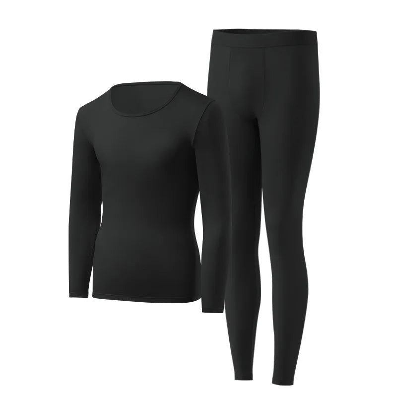 1pcs Men's Ultrathin Thermal Underwear High elasticity Plus Size Constant Temperature Seamless Long Sleeve Bottoming Set