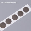 1/20/50Pcs 2.5cm NFC Labels Stickers Badges Label Sticker RFID Electronic Tag Rewritable Secret Key Sticker NFC Tags