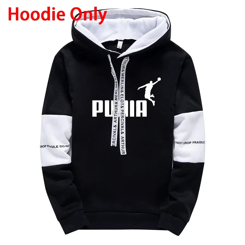 Men's Set/Hoodie/Pants Autumn Winter Daily Casual Sports | SAMAG