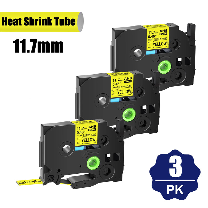 3/5/ Compatible for Brother Heat Shrink Tube Tape HSe-231 - Visuel 23 | SAMAG
