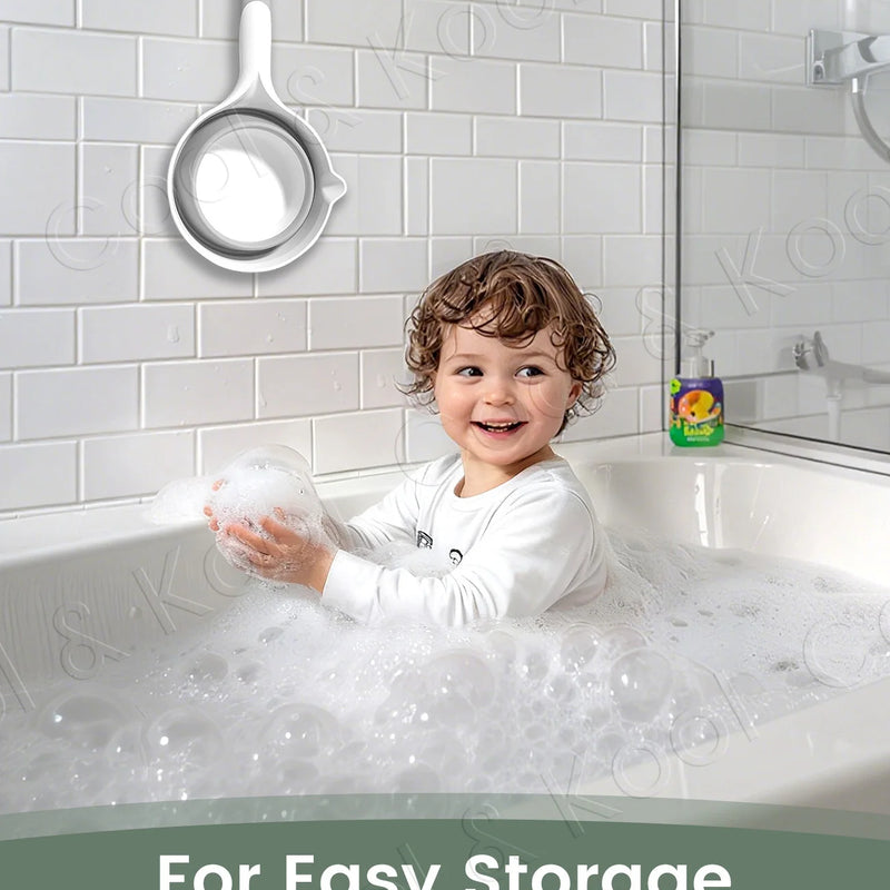 Baby Bath Rinsing Cup, Anti - Slip & Hangable Shampoo - View 6 | SAMAG