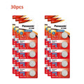 2-50pcs Original Panasonic CR2032 3V ECR2032 Lithium Battery CR 2032 For Control Watch Motherboard Scale Button Coin Cells
