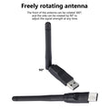 150Mbps MT7601 Wireless Network Card Mini USB WiFi Adapter LAN Wi - Fi Receiver Dongle Antenna 802.11 - Visuel 5 | SAMAG