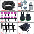 OASIS 5-50M Garden Micro Drip Irrigation Automatic Watering System Kit Timer Controller DIY Mist Spray Cooling for Potted Plants