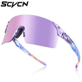 SCVCN NEW Fashion Cycling Sunglasses for Men Women MTB | SAMAG