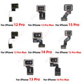 AiinAnt Proximity Ambient Light Lidar Sensor Flex Cable For iPhone 15 14 13 12 Pro Max Plus mini Phone Repair Parts