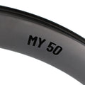 BIKE MYTH TCW50 Carbon Fiber Road Disc Brake Wheelset 50mm High Rim Aerodynamic Compatible with Tubeless Tires 700C Carbon Wheel