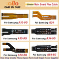 Motherboard Main Board Connection Connector Ribbon Flex Cable for Samsung Galaxy A33 A53 A73 A24 A34 A54 5G A245 Repair (1PC)