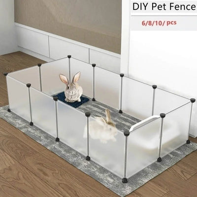 Playpen DIY Small Pet Freely Combined Foldable Dog Cage | SAMAG