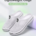 Women's Garden Shoes Lightweight Breathable Slip-resistant Indoor Outdoor Casual Slippers Half Slippers Easy-to-Wear Sandals for Beach And Daily Use