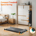 Akluer 520 Dual-Sided Under Desk Treadmill with Shiatsu | SAMAG