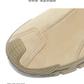 Men's High-Cut Casual Sports Shoes Anti-Slip Wear-Resistant Ankle Boots Outdoor Workwear Footwear for Comfortable Walking