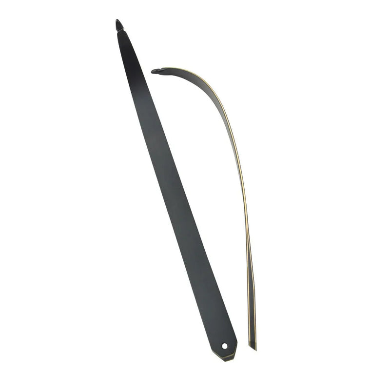 25-60lbs Black Hunter Recurve Bow Long Limbs Takedown | SAMAG
