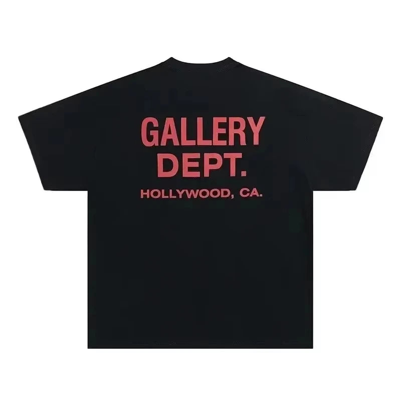 2026 Hot Selling Light Luxury T-shirt Summer Men's and Women's Cotton Clothing Fashion Beach Breathable Short Sleeved T-shirt