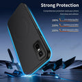 Case for Infinix GT 30 Pro 5G Luxury Fiber Stripe Leather Silicone Back Cover for MagSafe Magnetic Cover for Infinix GT 20pro