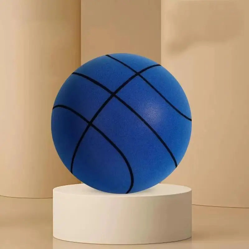 Indoor Silent Foam Basketball for Kids - High Bounce - View 8 | SAMAG