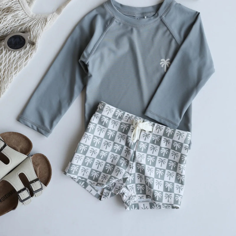 Australian Children Boutique Shorty Sunsuit UPF 50+ UV - View 6 | SAMAG