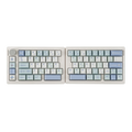 EPOMAKER Split70 QMK/VIA 70% Split Layout Wired/BT/2.4Ghz Wireless Mechanical Keyboard with Programmable Knob Mac Modifier