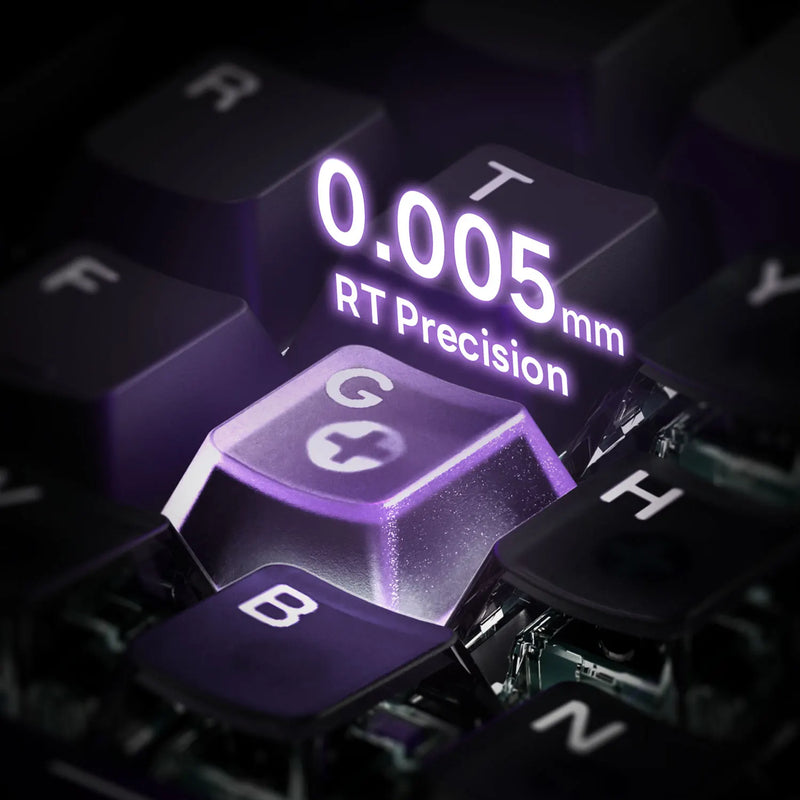 Akko 5087 V3 HE Magnetic Switch Keyboard 80% TKL US Layout Rapid Trigger 0.005mm 8K Type-C Wired Custom Gaming Keyboard Gasket