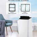14000 BTU Portable Air Conditioners, Cools Up to 750 Sq.Ft,Cooling/Dry/Fan Mode,Quiet Portable AC Unit With Remote Control,AC Unit For Large Living Room,Office