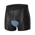 Raudax Unisex Shockproof Cycling Shorts Tight Bike Briefs Comfortable Bicycle Underwear with Sponge Cushioning for Men And Women