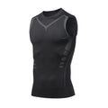 Summer Men Shapewear Ionic Shaping Vest Sleeveless Shirt Tight Compression Shirts Tank Top Body Shaper Breathable Ice Silk Vest