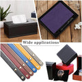 51 x 11.8" Suede Book Cloth Indigo for Book Binding A4-A8 Fabric Surface Paper Backed Bookcover Book Album Scrapbooking Archival