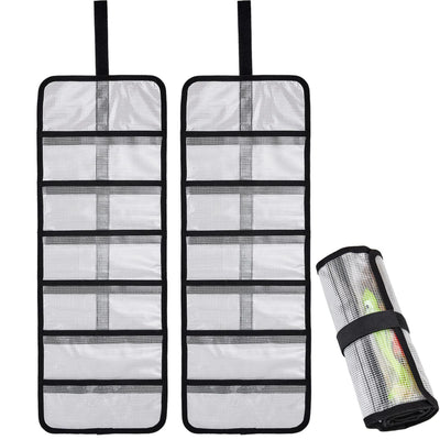 Foldable Fishing Lures Bags PVC accessories storage case | SAMAG