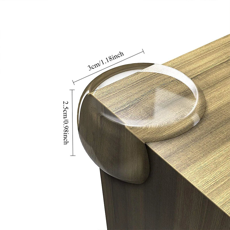 4/8pcs Table Corner Protectors for Furniture Corner Guards Clear Anti Collision Edge Guards Safety Table Edge Covers