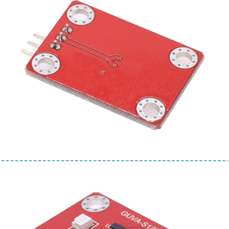 UV Sensor 240-370nm GUVA-S12SD 3528 Solar Ultraviolet Intensity Module DC 3.3-5V For Arduino /Raspberry pi