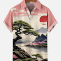 Men's Shirt Dragon Print Casual Daily Tops 3D Printing | SAMAG