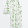 Extra Long Sleep Set Pajama, Casual Printed Fashion Pajama, Adult Comfortable Soft Pajama, Men's Winter Striped Sleepwear