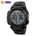 The outdoor waterproof large watch face of the electronic is stylish and multifunctional - Visuel 7 | SAMAG