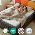 Queen Size Mattress, 12 Inch Bed in A Box Pressure Relief - View 2 | SAMAG