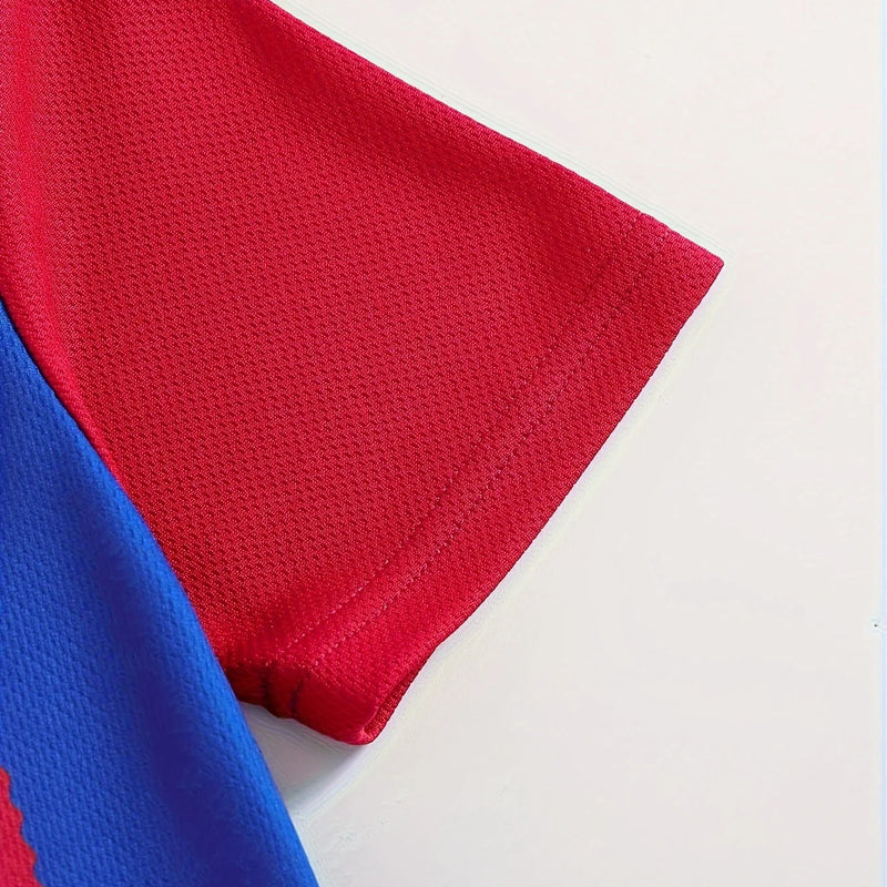 Summer new soccer top for 2 - 14 years old Short sleeve - View 4 | SAMAG