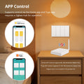Zemismart Zigbee Push Wall Light Switches Work with Tuya Alexa Google Home Smartthings via hub 1 2 3 4 Gang Neutral Interruptor