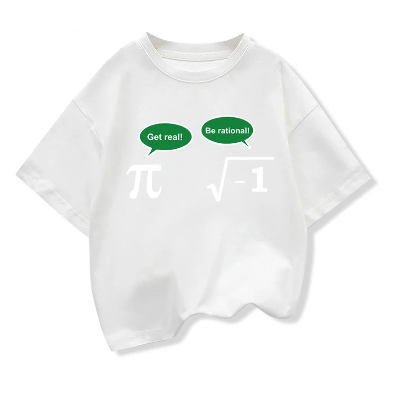 Baby Boys T - shirt Cotton Funny Math Design Printed Loose - View 3 | SAMAG