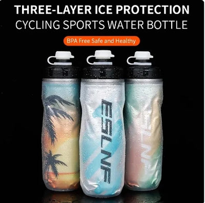 610ML Cycling Keep Cold Water Bottle MTB Road bike | SAMAG