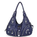 Angel Kiss Women Handbags Fashion Shoulder Bag Large Tote Top-handle Shopping Pack Multifunctional Satchel Lady Hobos Big Purse