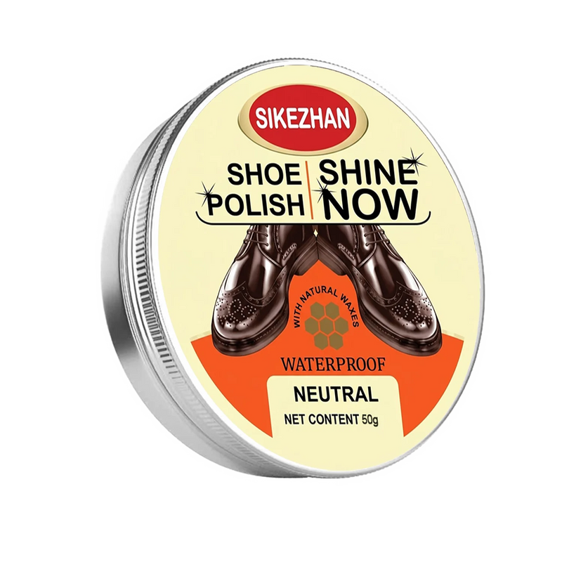 SIKEZHAN Premium Beeswax Leather Cream:Universal Conditioner for Boots & Bags - Professional Restoration & Instant Mirror Shine