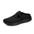 Big Size 43 44 Women's Adjustable Strap Breathable Mesh Slip on Mule Sneakers Lightweight Walking Backless Clogs Outdoor Indoor