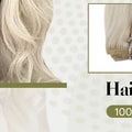 Full Shine Human Hair Weft Extensions Hair Bundles Ombre Blonde Color 100g Sew In Silky Straight Remy Skin Double Weft For Salon